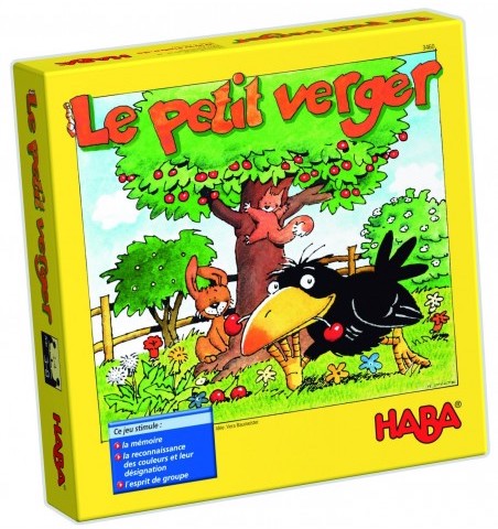 Jeu Le petit verger de Haba